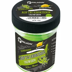 Paladin Auftriebsköder Tauwurm (schwarz)< Gummiköder ·Gummimaden & Gummiwürmer|Raubfischangeln Kunstköder
