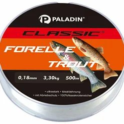 Paladin Classic Zielfischschnur (Forelle)< Forellenschnüre|Forellenschnüre