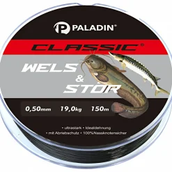 Paladin Classic Zielfischschnur (Wels/Stör)< Wallerschnüre|Wallerschnüre
