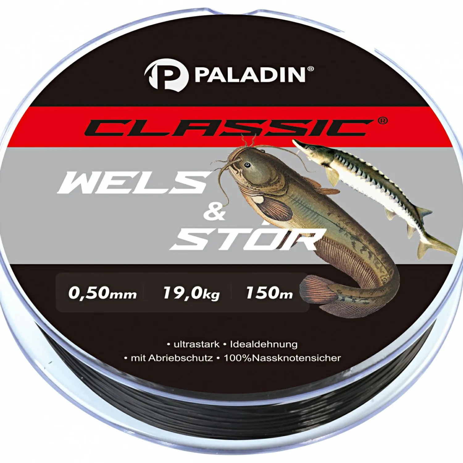 Paladin Classic Zielfischschnur (Wels/Stör)< Wallerschnüre|Wallerschnüre