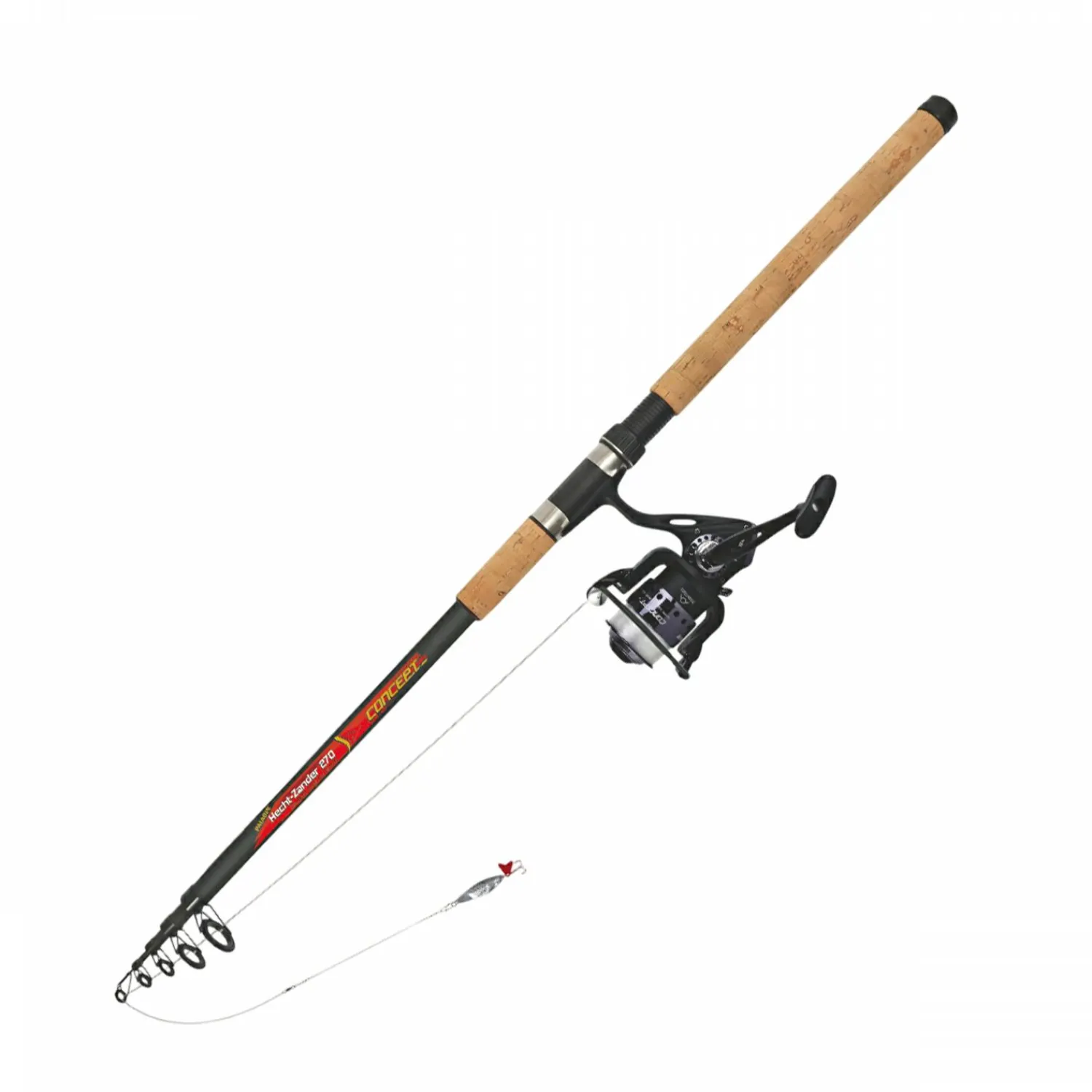 New Combo Hecht/Zander Spin 270 cm Raubfisch-Angelsets|Raubfisch-Angelsets