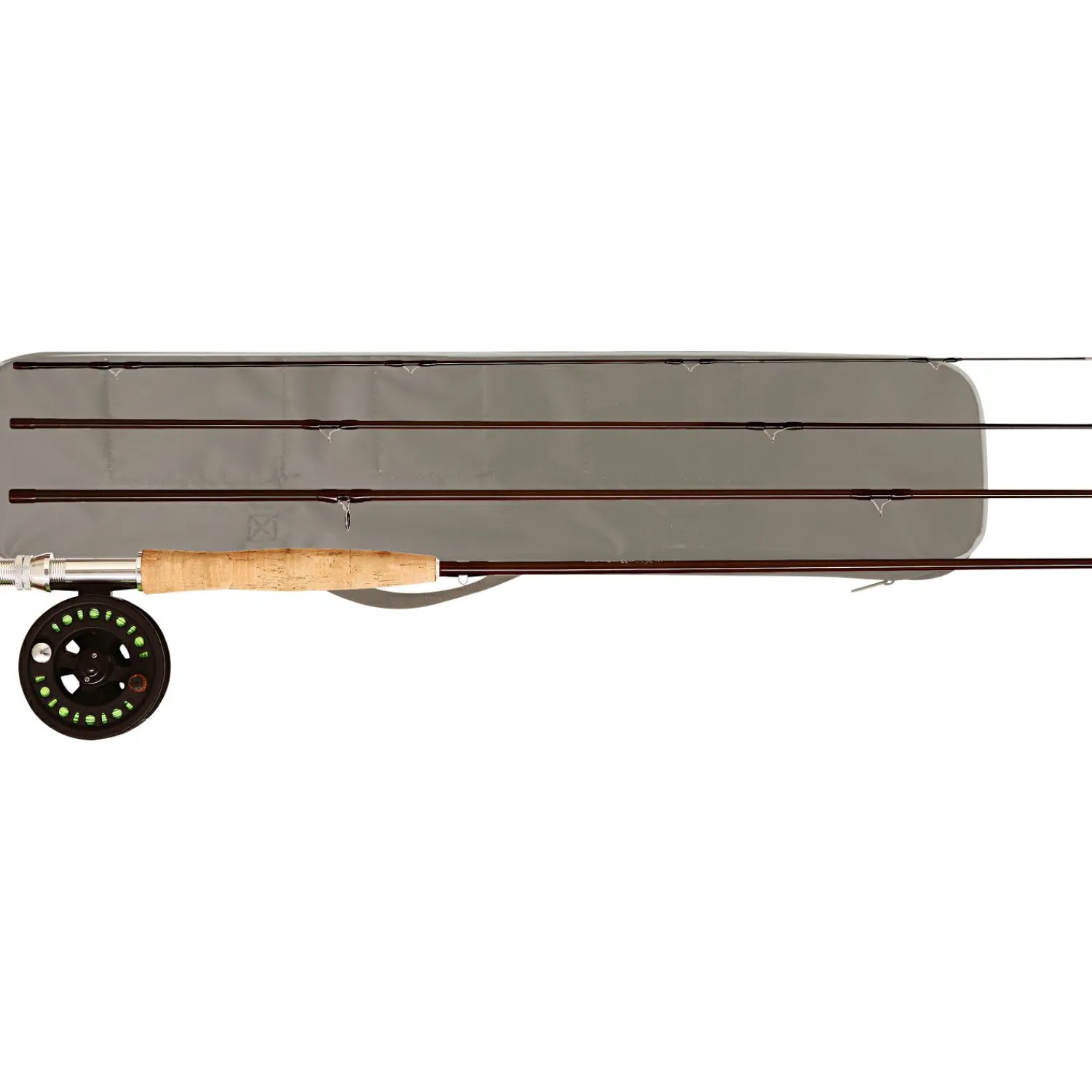 New Fliegen Carbon Combo Fliegen-Angelsets