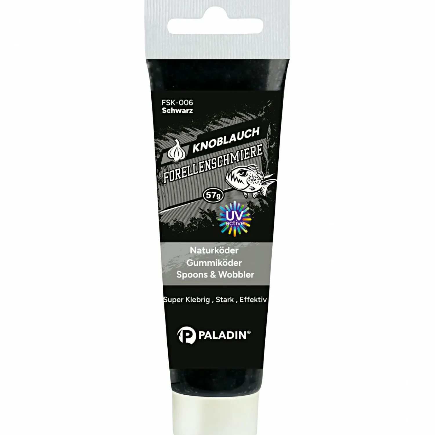 Hot Forellenschmiere (schwarz) Angellockstoffe & Boilie-Flavours