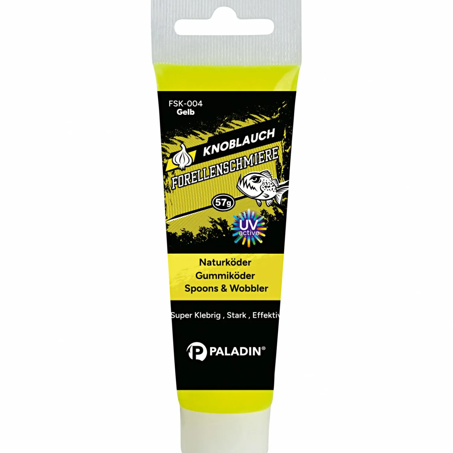 Sale Forellenschmiere (fluogelb) Angellockstoffe & Boilie-Flavours