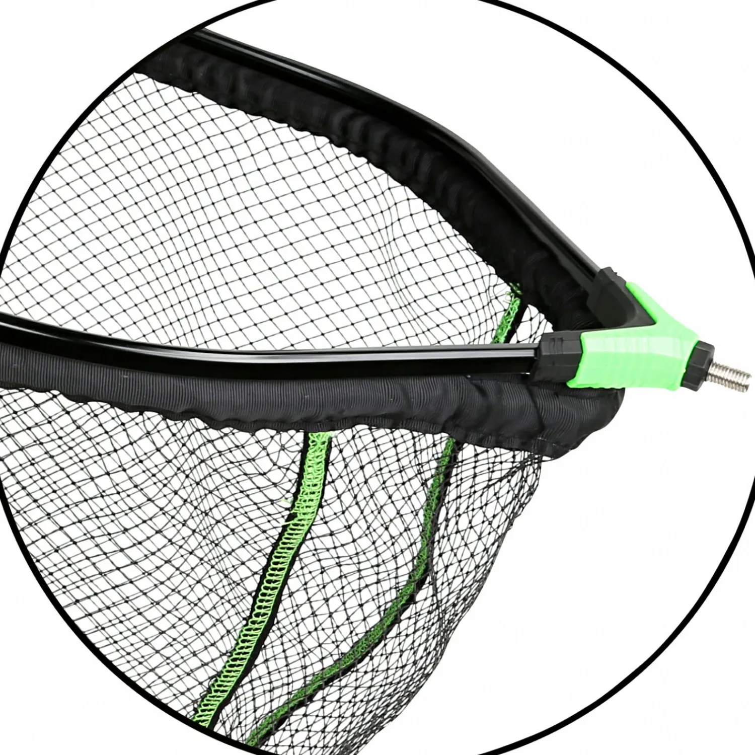 Paladin Kescherkopf Medusa (eckig)< Kescherköpfe & Kescherstangen