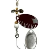 Clearance Killer Pro (Braun-Silber/Silber) Spinner|Raubfischangeln Kunstköder