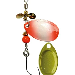 New Killer Pro (Weiß-Orange/Gold) Spinner