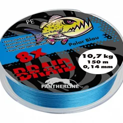 Sale Pantherline Braid 8fach geflochten (polar blue) Geflochtene Schnüre