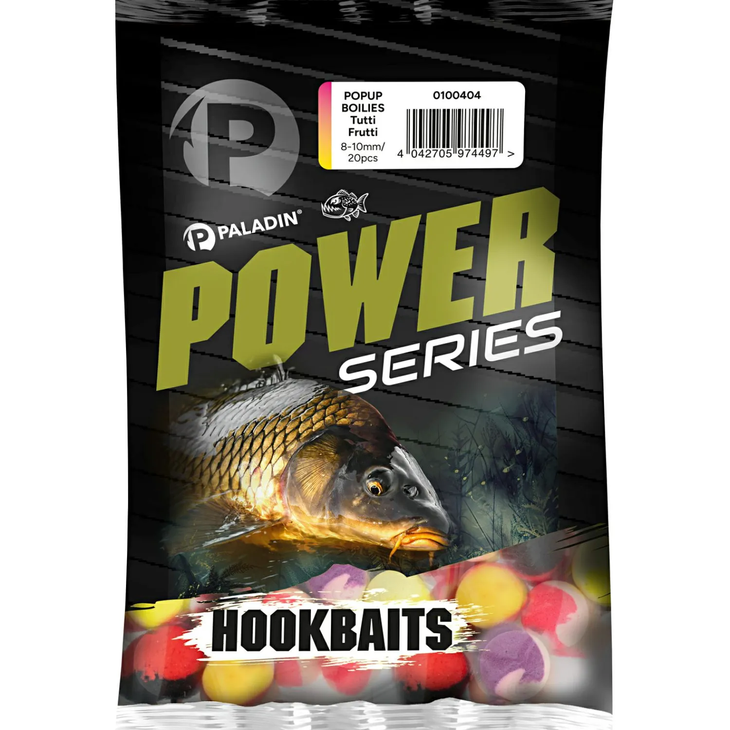 Clearance Power Series Pop Up Boilies (Mix Tutti Frutti) Karpfenfutter·Boilies & Popup Boilies|Karpfenfutter