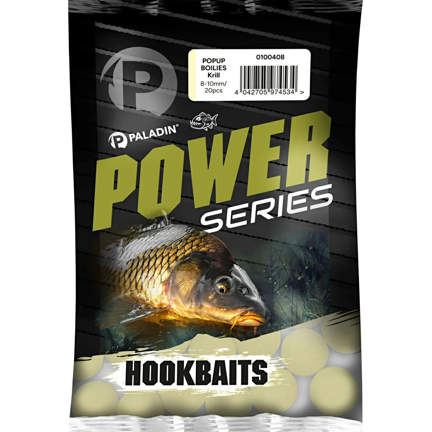 Discount Power Series Pop Up Boilies (Krill) Karpfenfutter·Boilies & Popup Boilies|Karpfenfutter