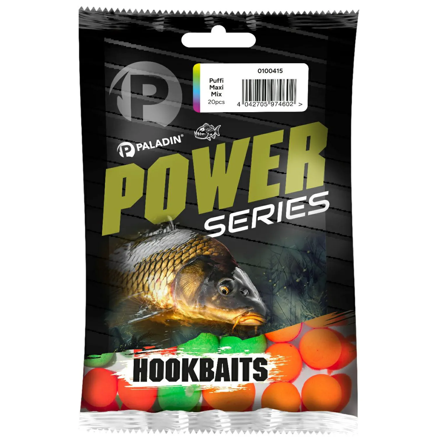 Power Series Puffi Mix (Mini) Karpfenfutter·Partikelköder & Angel-Pellets|Karpfenfutter