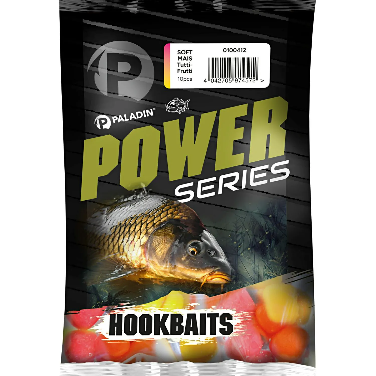 Paladin Power Series Soft Mais (Mix Tutti Frutti)< Karpfenfutter·Partikelköder & Angel-Pellets|Karpfenfutter
