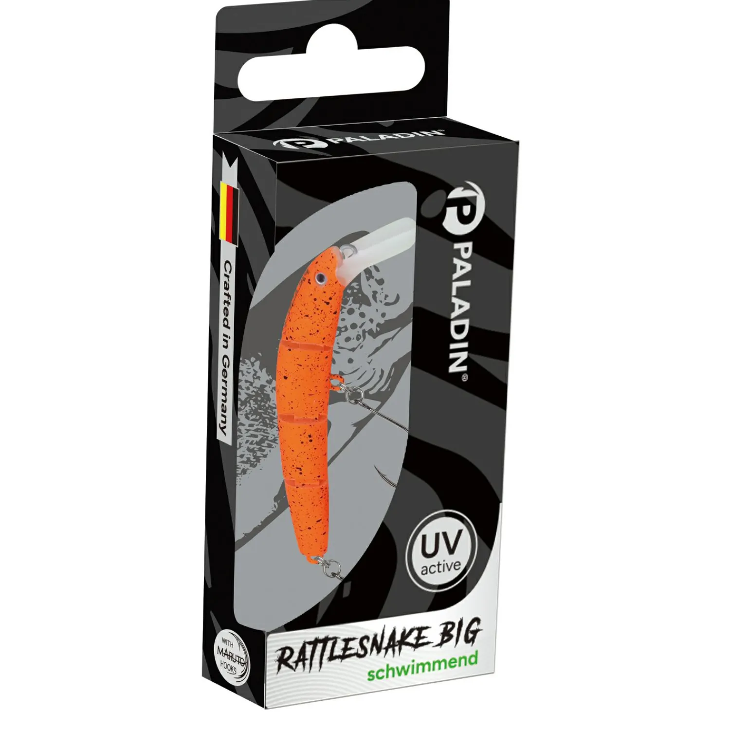 Paladin Rattlesnake (schwimmend, A)< Wobbler