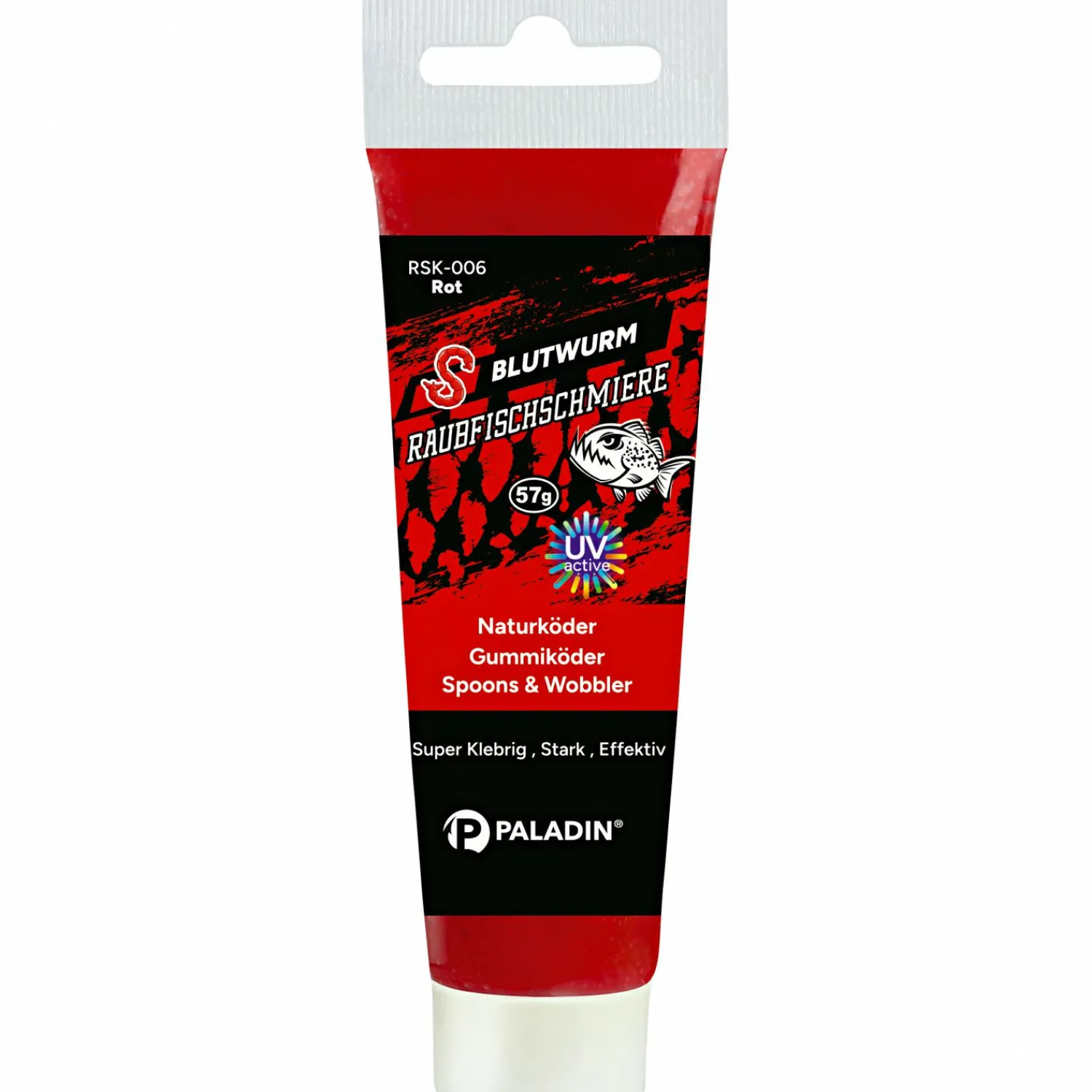 Clearance Raubfischschmiere (Rot/Blutwurm) Angellockstoffe & Boilie-Flavours