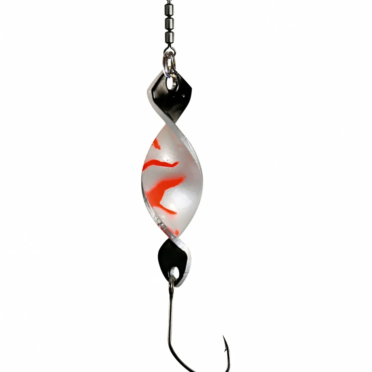 Paladin Rotor Spoon Fast Action (Weiß-Orange/Schwarz)< Trout Spoons|Trout Spoons