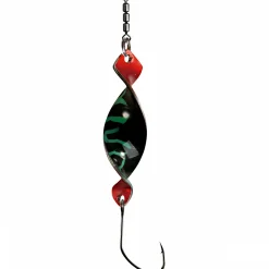 Paladin Rotor Spoon Fast Action (Schwarz-Grün/Rot)< Forellenangeln-Zubehör|Trout Spoons