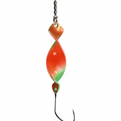Discount Rotor Spoon Fast Action (Orange-Grün/Kupfer) Trout Spoons|Trout Spoons