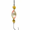 Hot Rotor Spoon Fast Action (Weiß-Orange/Gold) Trout Spoons|Trout Spoons