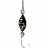 Discount Rotor Spoon Fast Action (Braun-Silber/Silber) Forellenangeln-Zubehör|Trout Spoons