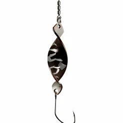 Discount Rotor Spoon Fast Action (Braun-Silber/Silber) Forellenangeln-Zubehör|Trout Spoons