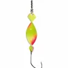 Outlet Rotor Spoon Fast Action (Gelb-Pink/Gelb) Forellenangeln-Zubehör|Trout Spoons