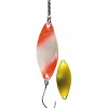 Paladin Rotor Spoon Slow Action (Weiß-Orange/Gold)< Trout Spoons|Trout Spoons