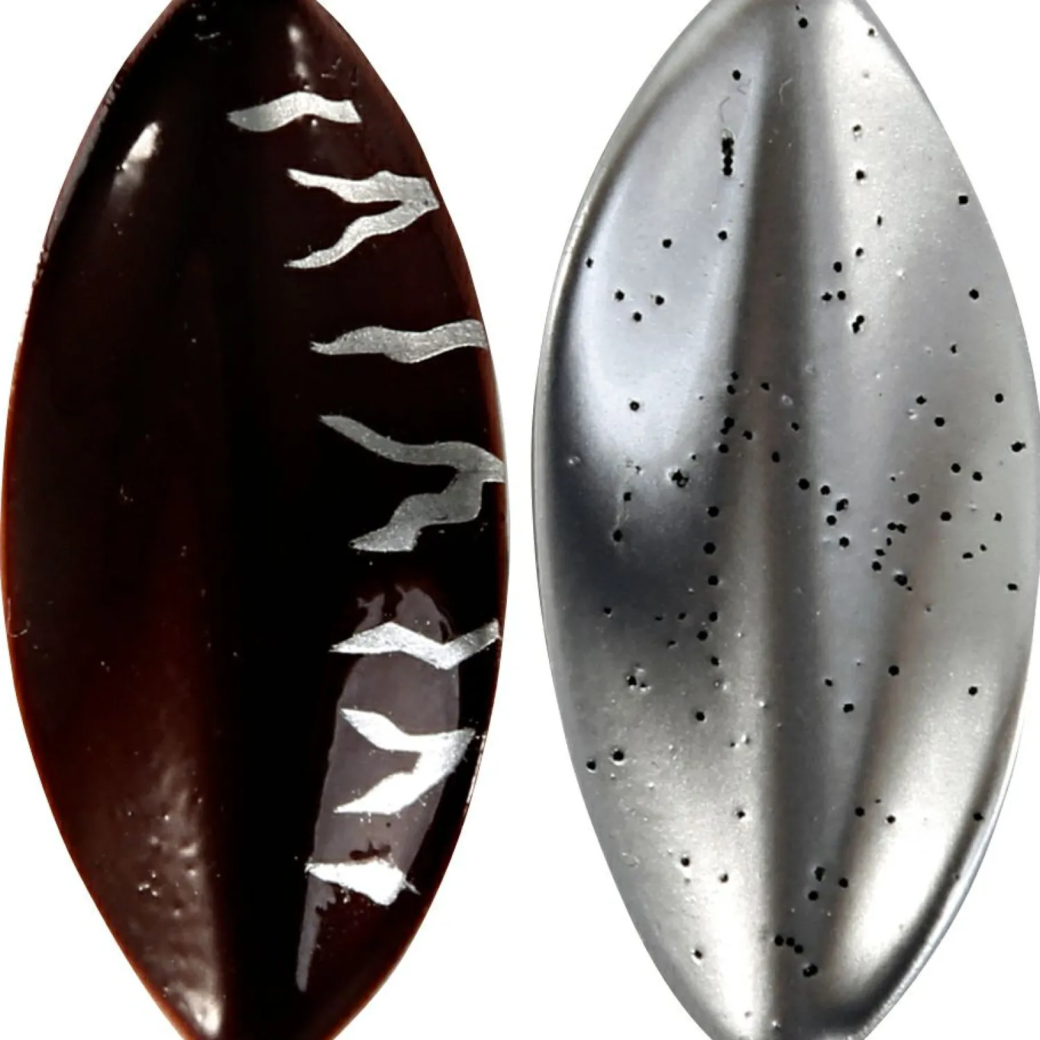 Paladin Rotor Trout Tracker (Braun-Silber/Silber UV)< Forellenangeln-Zubehör|Trout Spoons