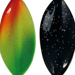 Paladin Rotor Trout Tracker (Rainbow/Schwarz UV)< Forellenangeln-Zubehör|Trout Spoons