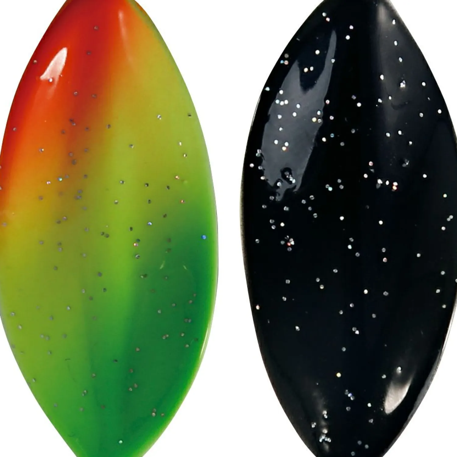 Paladin Rotor Trout Tracker (Rainbow/Schwarz UV)< Forellenangeln-Zubehör|Trout Spoons