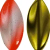 Paladin Rotor Trout Tracker (Weiß-Orange/Gold UV)< Trout Spoons|Trout Spoons