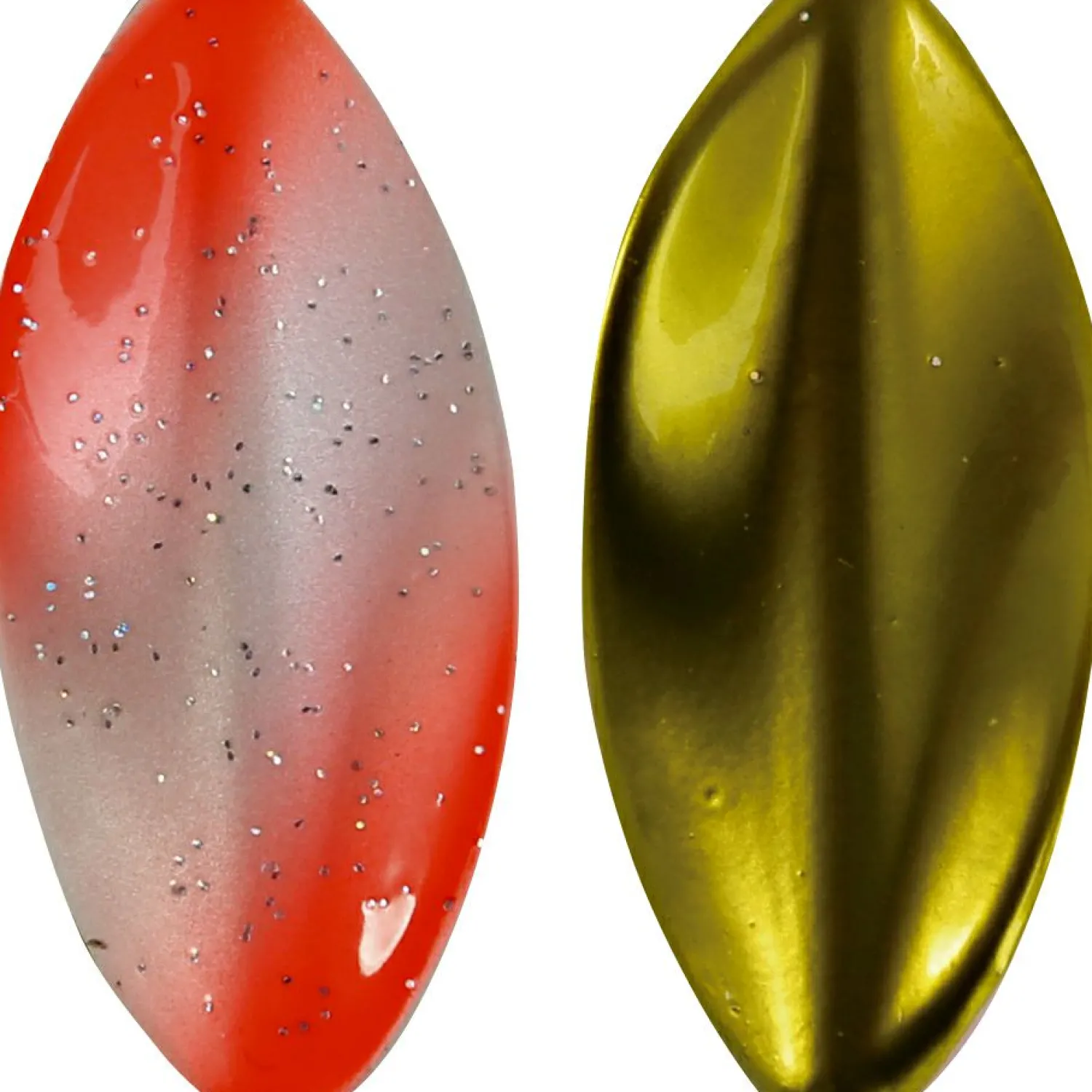 Paladin Rotor Trout Tracker (Weiß-Orange/Gold UV)< Trout Spoons|Trout Spoons