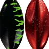 Online Rotor Trout Tracker (Schwarz-Grün/Rot UV) Forellenangeln-Zubehör|Trout Spoons
