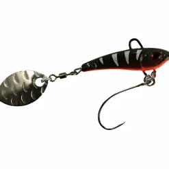 Outlet Ultralight Action Spin 2.0 (Firetiger-Schwarz) Bleikopfspinner