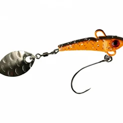 Outlet Ultralight Action Spin 2.0 (Schwarz-Orange) Bleikopfspinner