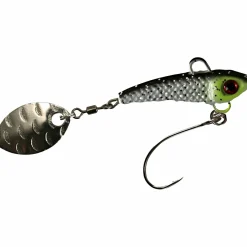 Paladin Ultralight Action Spin 2.0 (Schwarz-Gelb-Weiß)< Bleikopfspinner