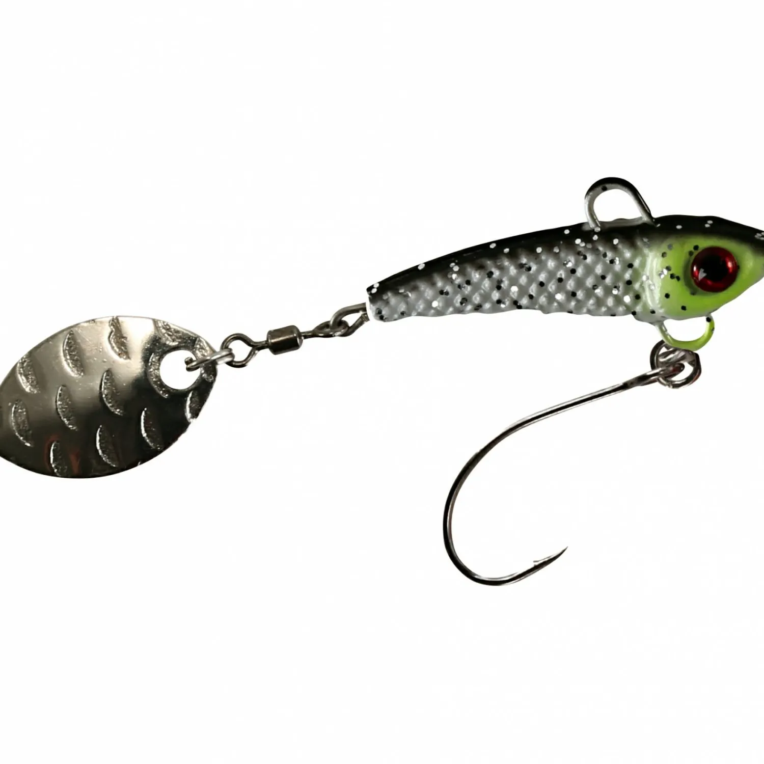 Paladin Ultralight Action Spin 2.0 (Schwarz-Gelb-Weiß)< Bleikopfspinner