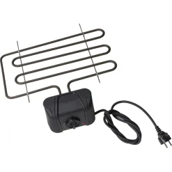 New Elektroheizung 2300 W (regelbar) Campingkocher & Campingheizungen