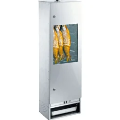 Peetz Räucherofen Modell 1 (Fenster)< Räucherbedarf·Fisch-Räucheröfen