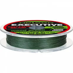 New Angelschnur Executive Bottom Braid (dunkelgrün, 150 m) Geflochtene Schnüre