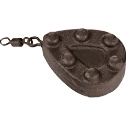 Pelzer Blei Soft Grip Swivel< Angelbleie