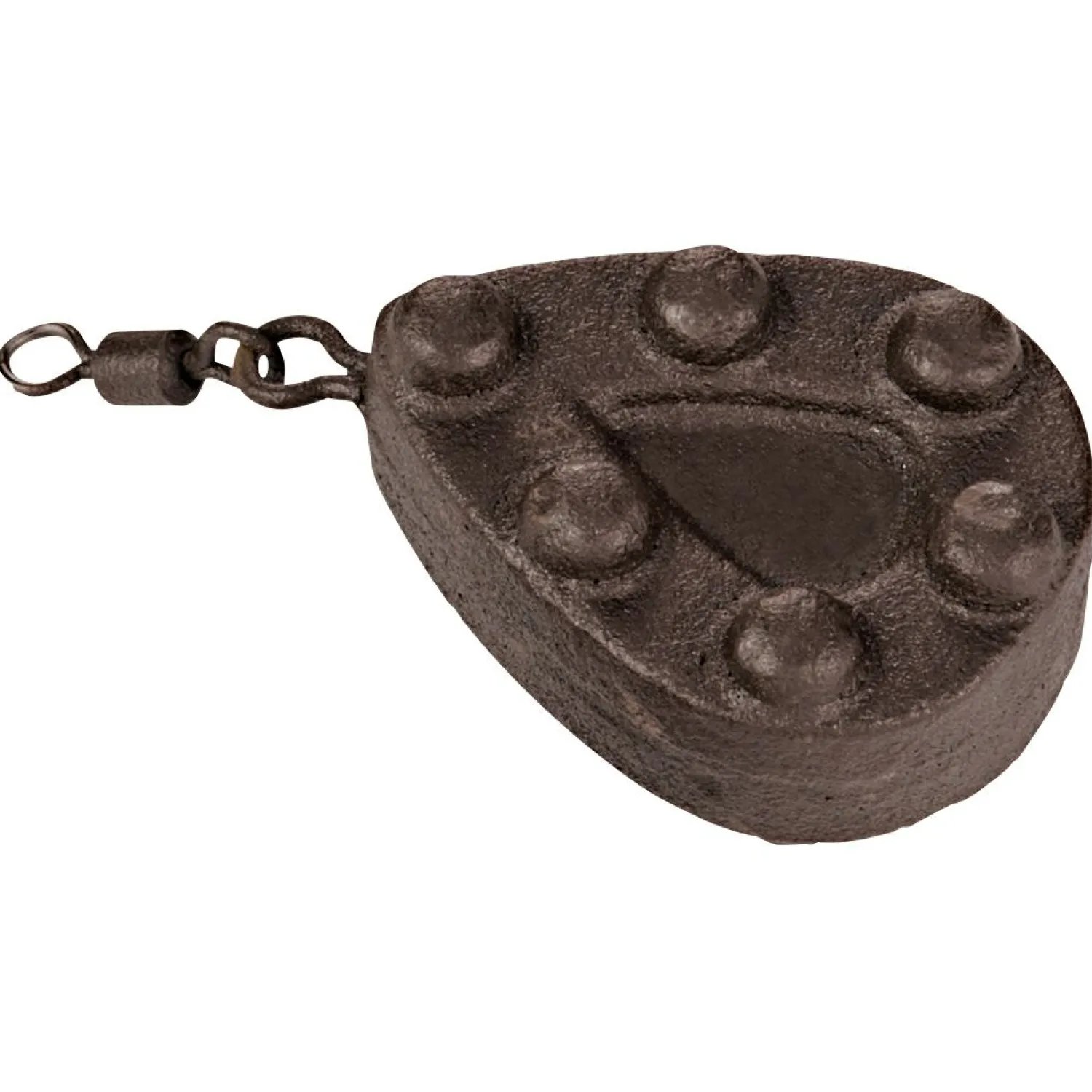 Pelzer Blei Soft Grip Swivel< Angelbleie