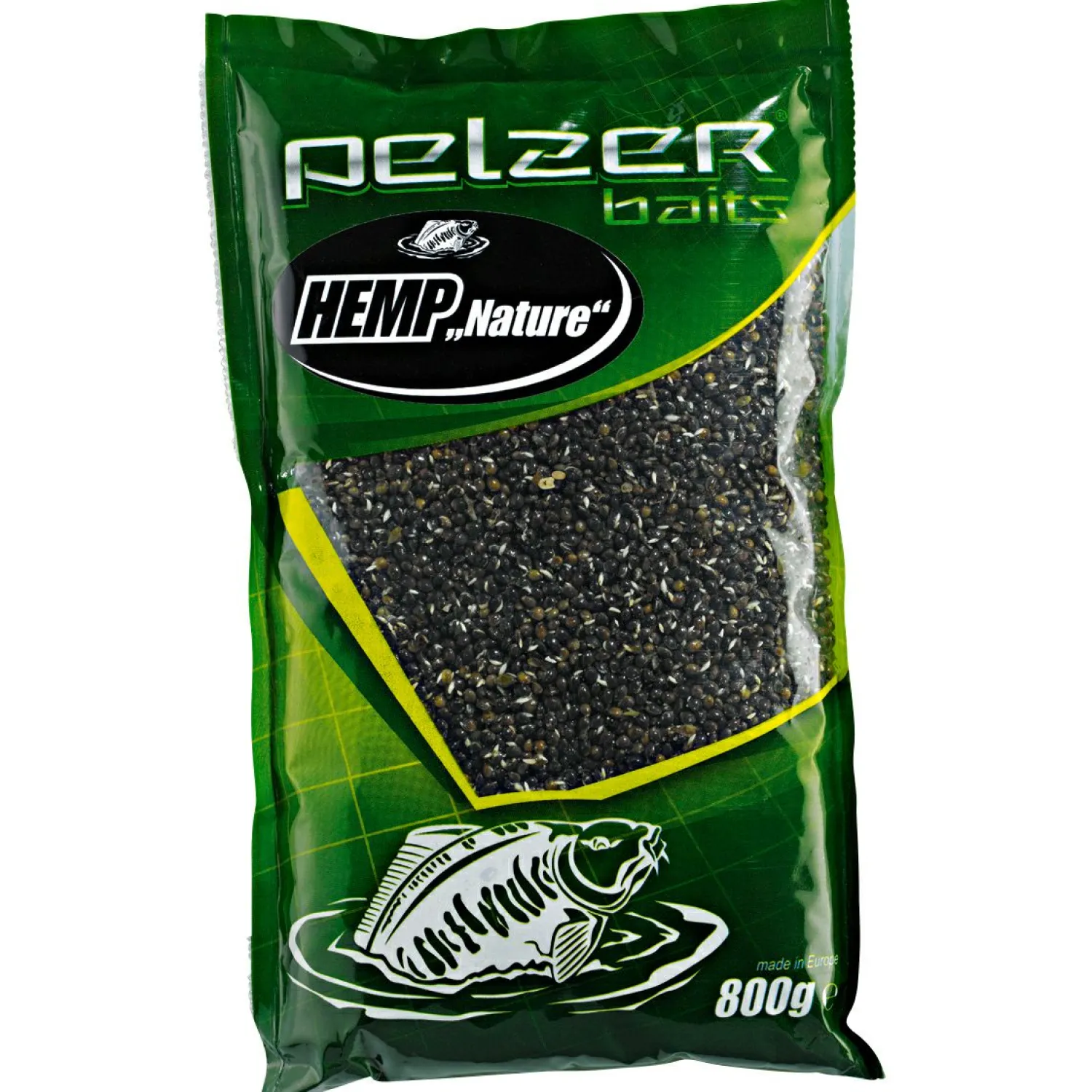 Pelzer Partikelköder Carp Corn (Hemp Nature)< Karpfenfutter·Partikelköder & Angel-Pellets|Karpfenfutter