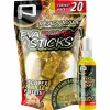 Pelzer Pellets PVA Bomb-A Sticks (Scopex Vanille)< Karpfenfutter·Partikelköder & Angel-Pellets|Karpfenfutter