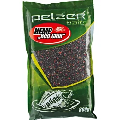 Clearance Carp Corn - Hemp Red Chili Karpfenfutter·Partikelköder & Angel-Pellets|Karpfenfutter