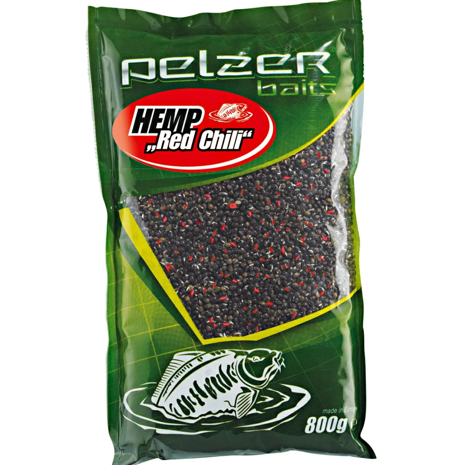 Clearance Carp Corn - Hemp Red Chili Karpfenfutter·Partikelköder & Angel-Pellets|Karpfenfutter