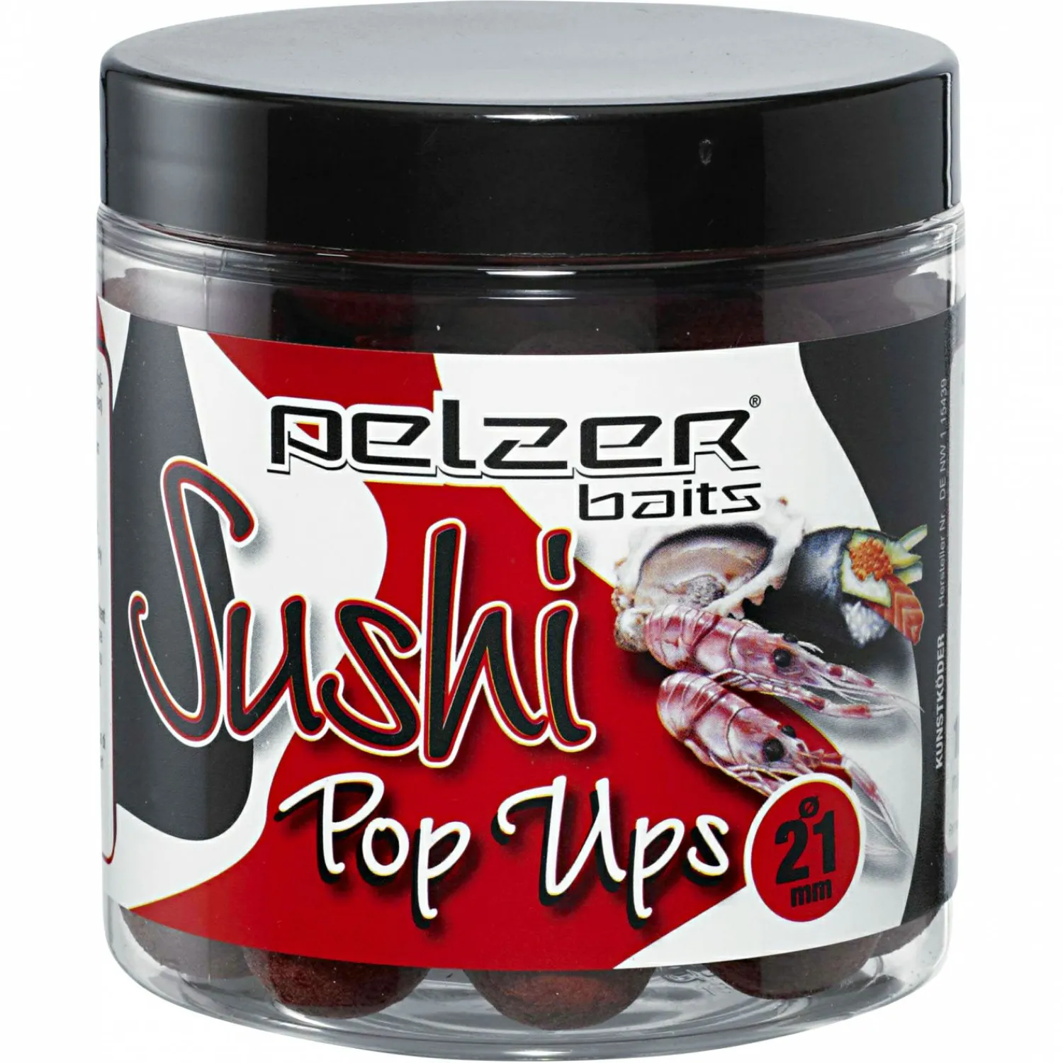 Pelzer Sushi Pop Ups< Karpfenfutter·Boilies & Popup Boilies|Karpfenfutter