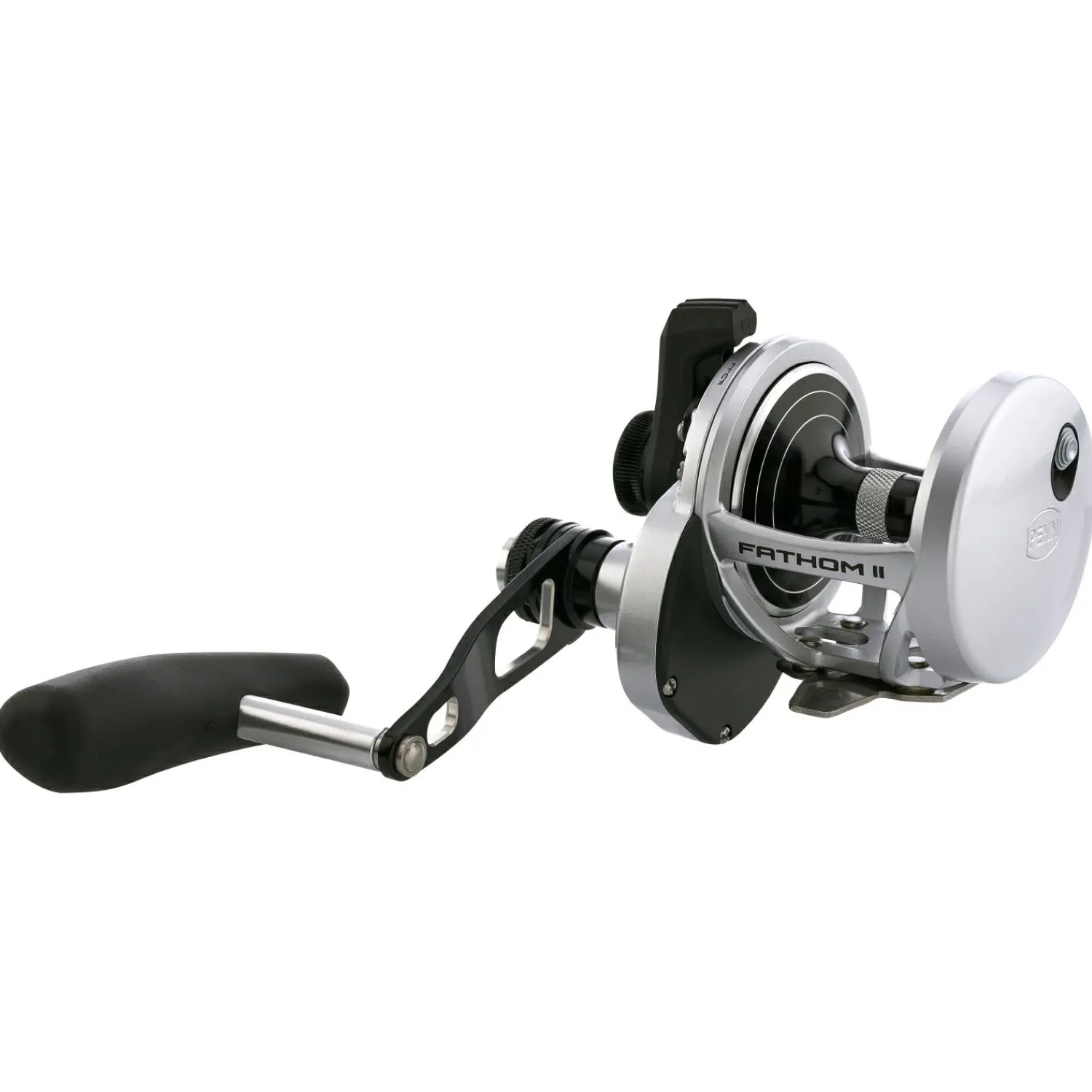 Penn Fathom™ II Lever Drag 2 Speed 80 Lever Drag RH< Multirollen|Multirollen
