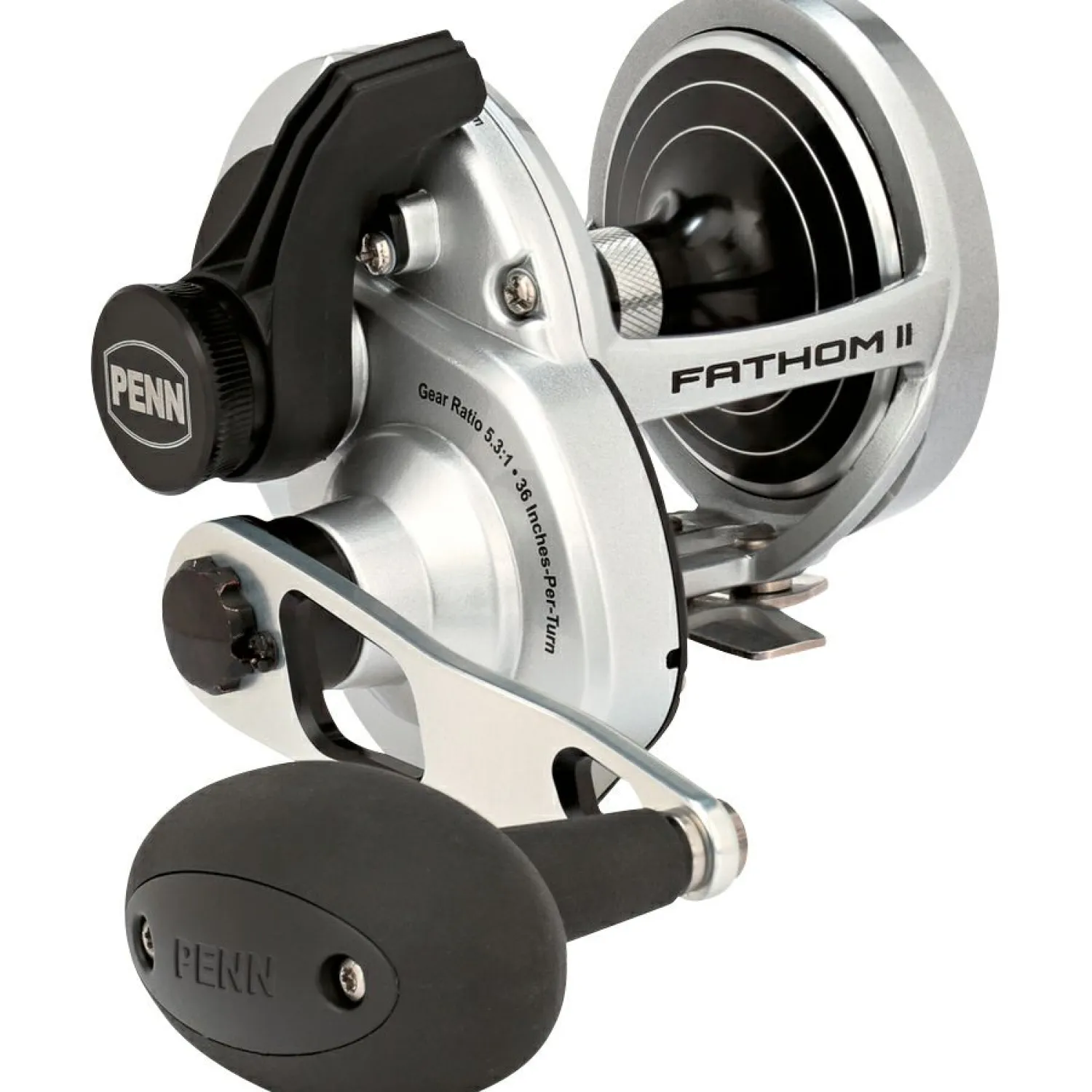 Best Fathom II Lever Drag 60N Multirollen|Multirollen