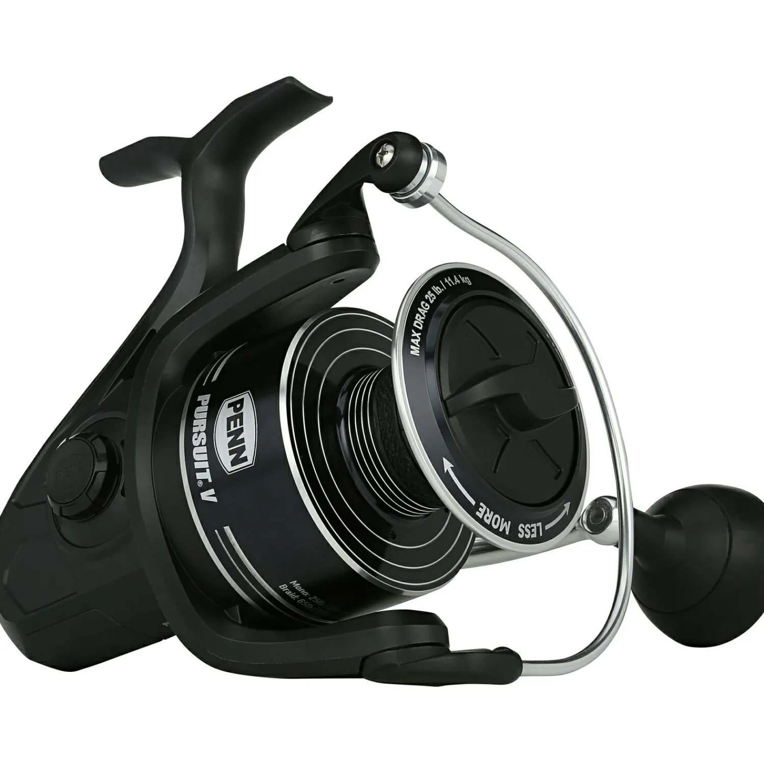 New Pursuit® V Spinning 2500 FD Spinnrollen
