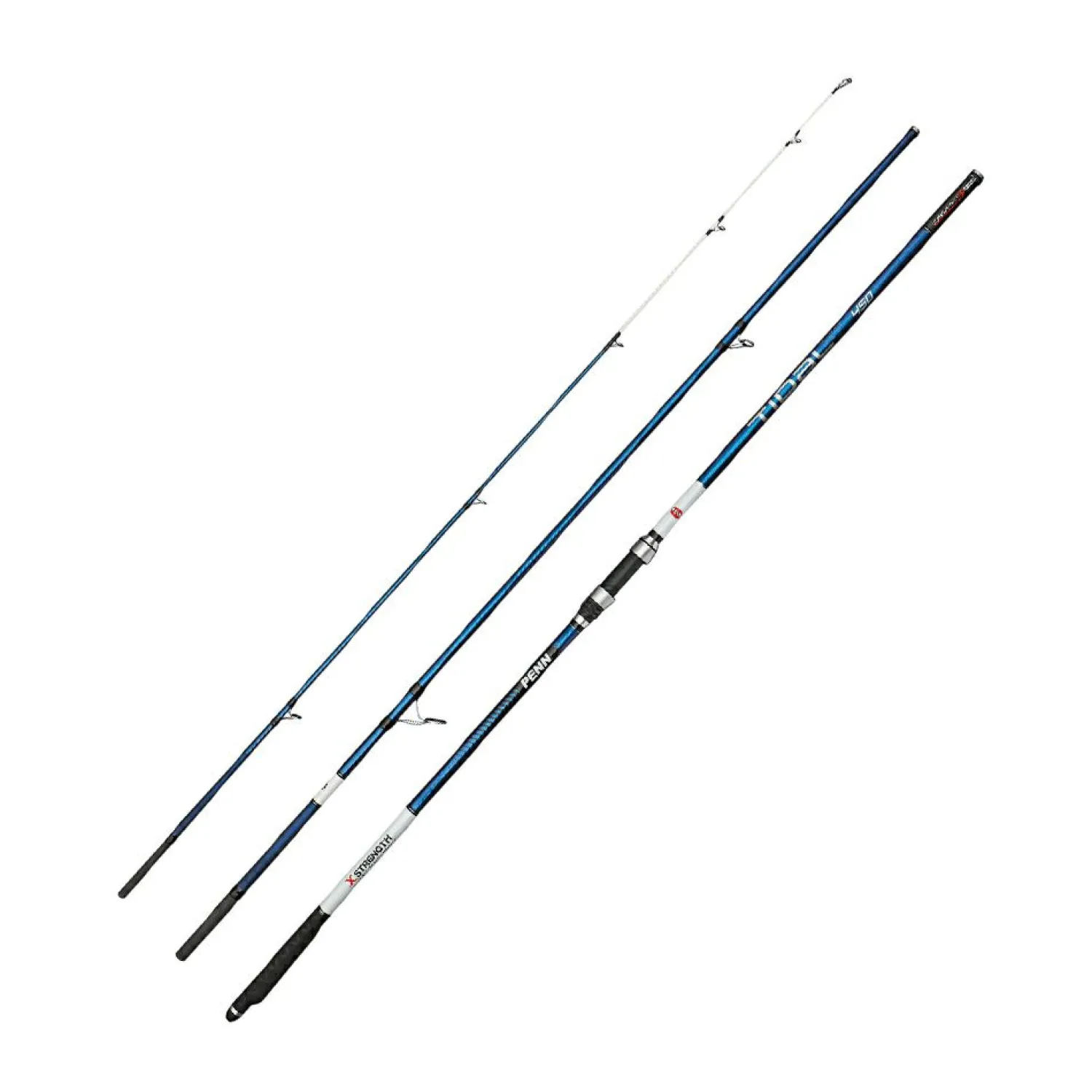 Tidal XT K-TYpe Solid Carbon Tip Brandungsruten|Brandungsruten